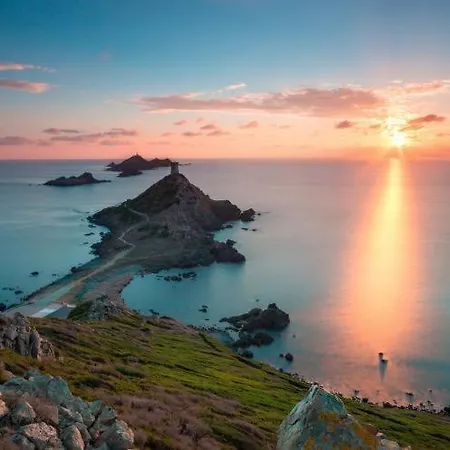 Grand Rte Des Sanguinaires Superbe Vue *