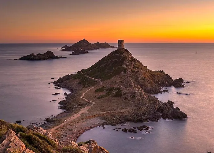 Grand Rte Des Sanguinaires Superbe Vue * Ajaccio (Corsica)